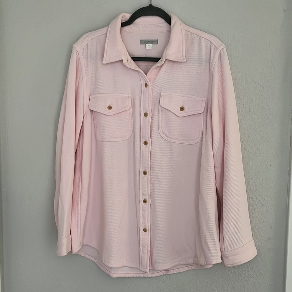 Outerknown Women's Chroma Blanket Shirt Size M/L
